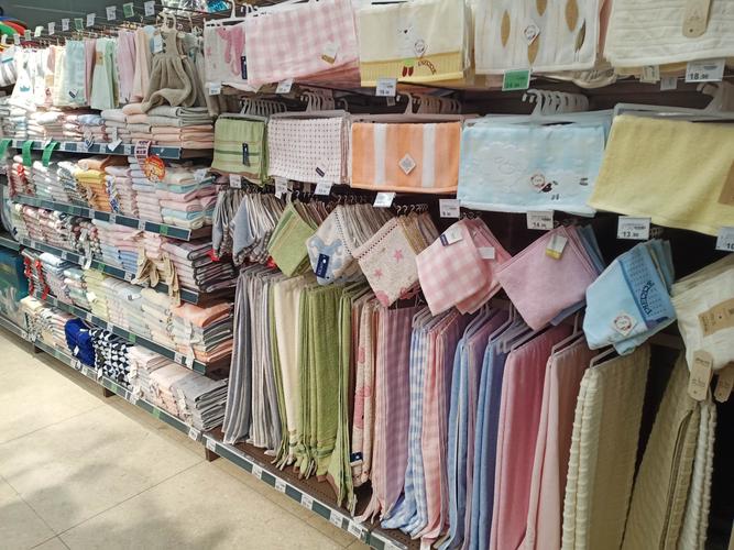 小針織，大講究 隨州清河路店針紡織品陳列與銷售的藝術